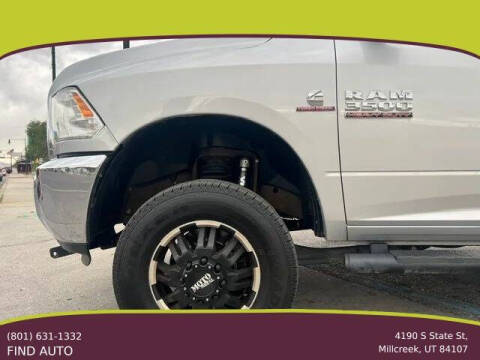 2018 RAM 3500 Tradesman