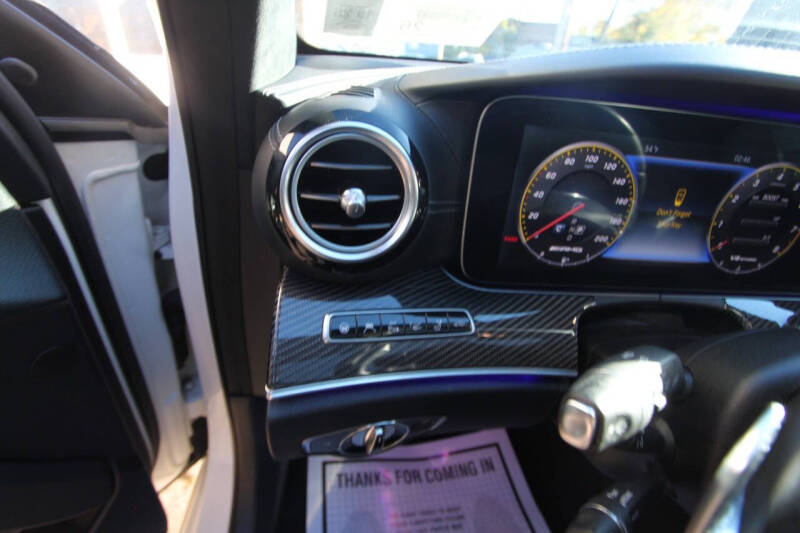 2018 Mercedes-Benz E-Class AMG E 63 S