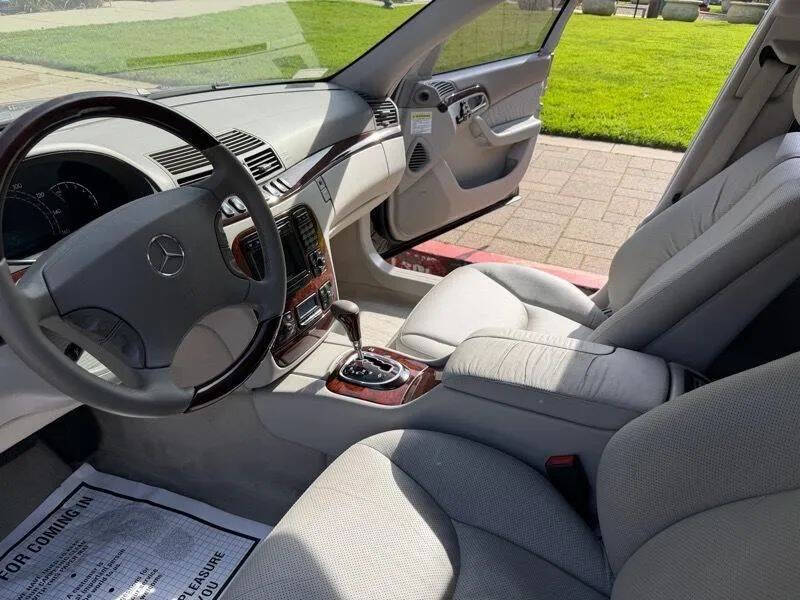 2001 Mercedes-Benz S-Class S 500