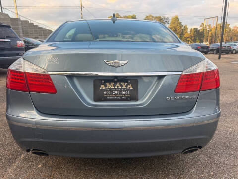 2010 Hyundai Genesis 4.6L V8