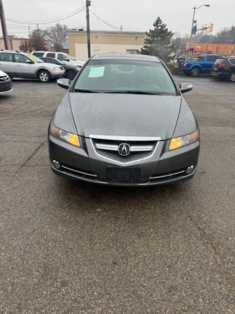 2008 Acura TL for sale at First Choice Auto Center LLC in Cincinnati, OH