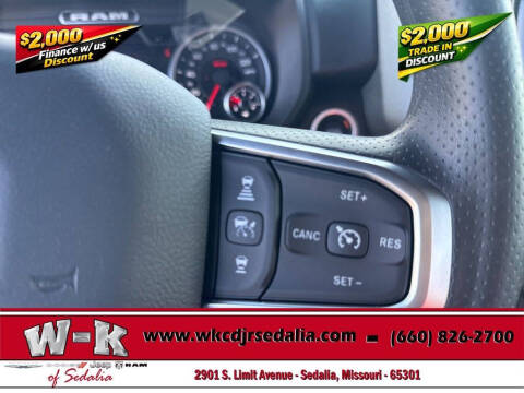 2026 RAM 1500 Warlock