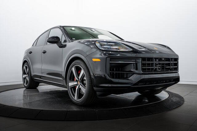 2026 Porsche Cayenne S Coupe