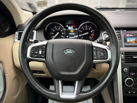 2019 Land Rover Discovery Sport