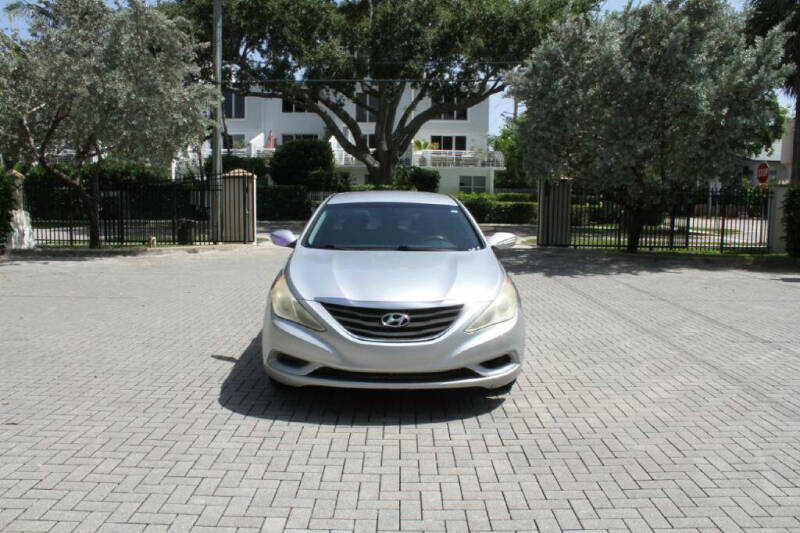 2014 Hyundai Sonata GLS