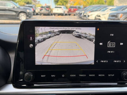 2022 Kia Forte GT Line