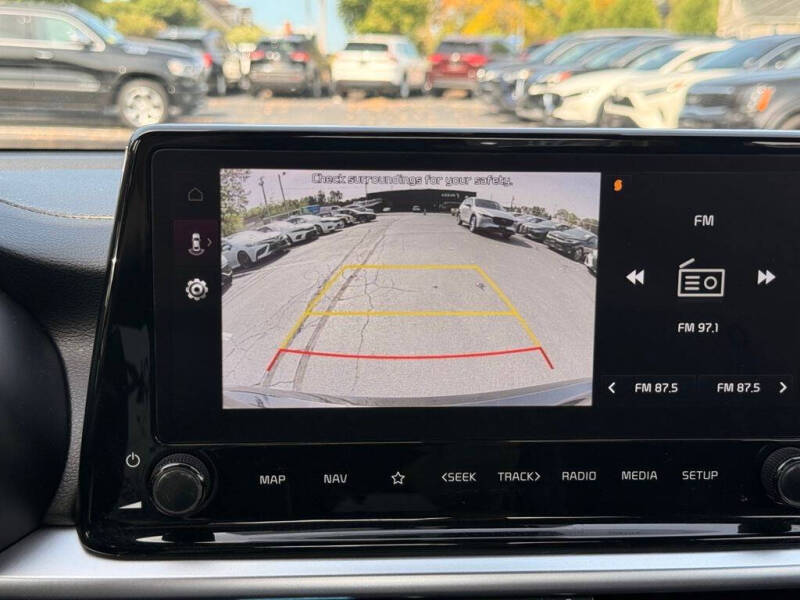 2022 Kia Forte GT Line