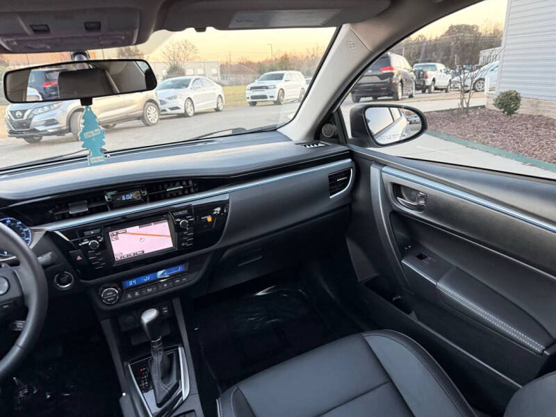 2015 Toyota Corolla S Premium