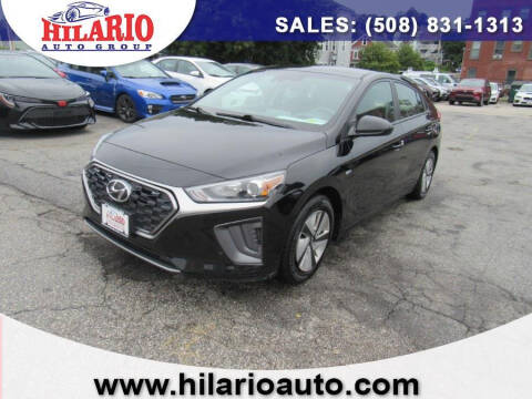 2020 Hyundai Ioniq Hybrid for sale at Hilario's Auto Sales in Worcester MA