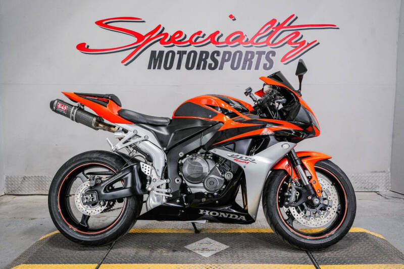 2008 Honda CBR600RR