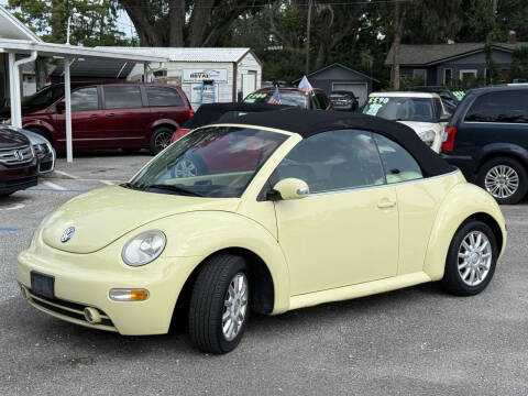 2004 Volkswagen New Beetle Convertible GLS