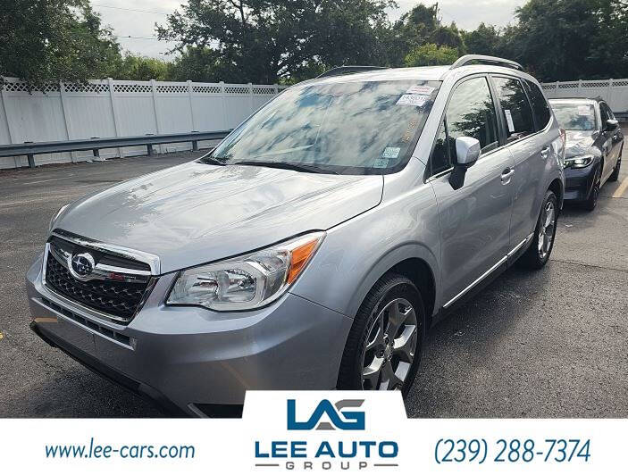 2015 Subaru Forester 2.5i Touring