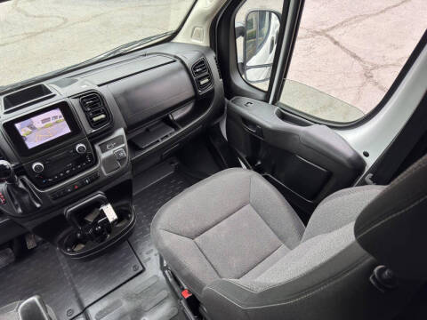 2025 RAM ProMaster