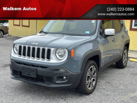 2017 Jeep Renegade Limited