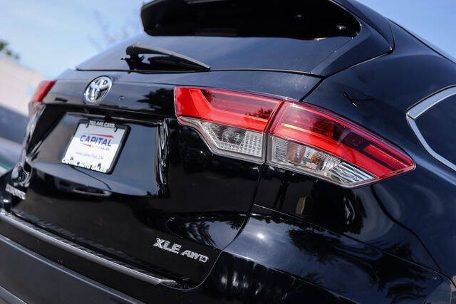 2019 Toyota Highlander XLE