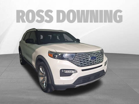 2020 Ford Explorer Platinum