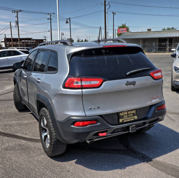 2016 Jeep Cherokee Trailhawk