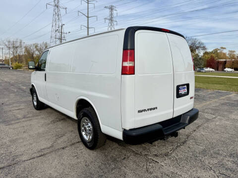2018 GMC Savana 3500