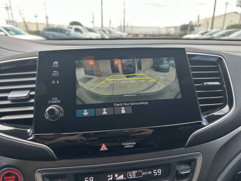 2021 Honda Passport Sport