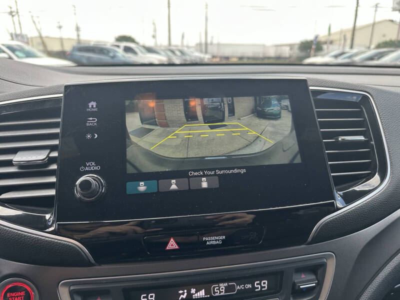 2021 Honda Passport Sport