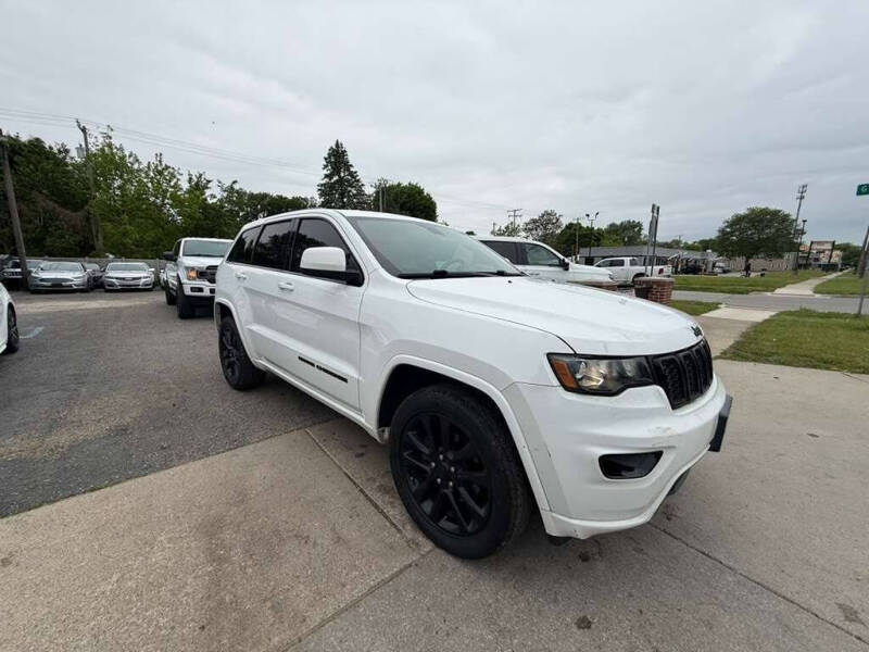 2018 Jeep Grand Cherokee Altitude