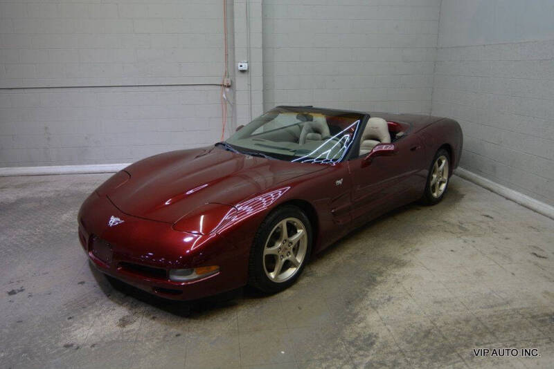 2003 Chevrolet Corvette