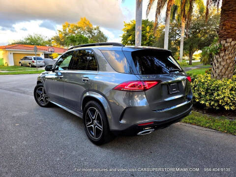 2020 Mercedes-Benz GLE GLE 350 4MATIC