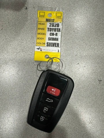 2020 Toyota C-HR XLE