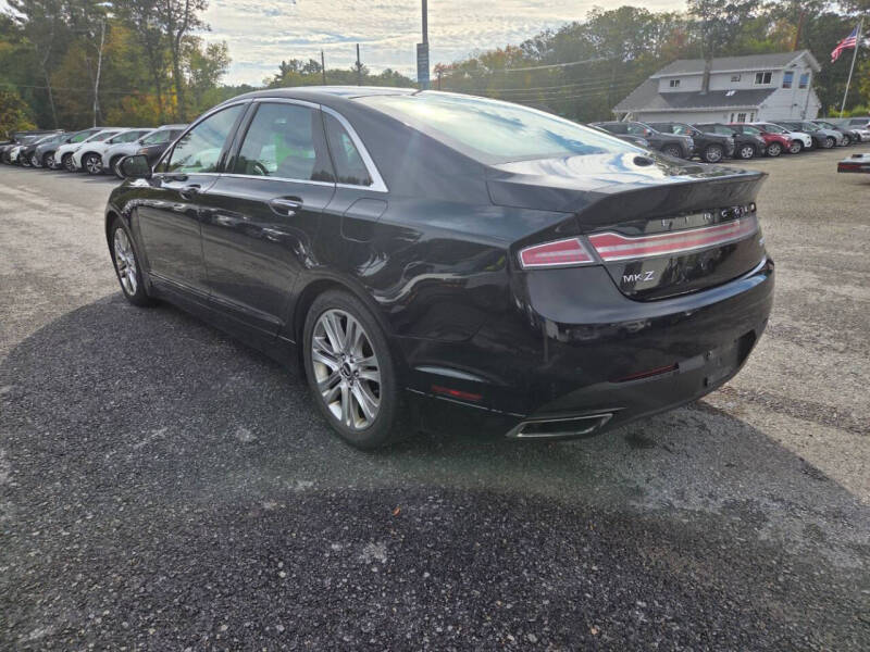 2016 Lincoln MKZ