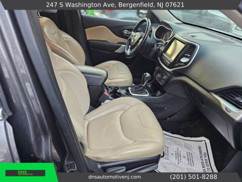 2018 Jeep Cherokee Limited