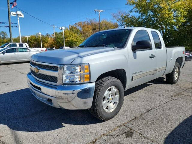 2013 Chevrolet Silverado 1500 LT