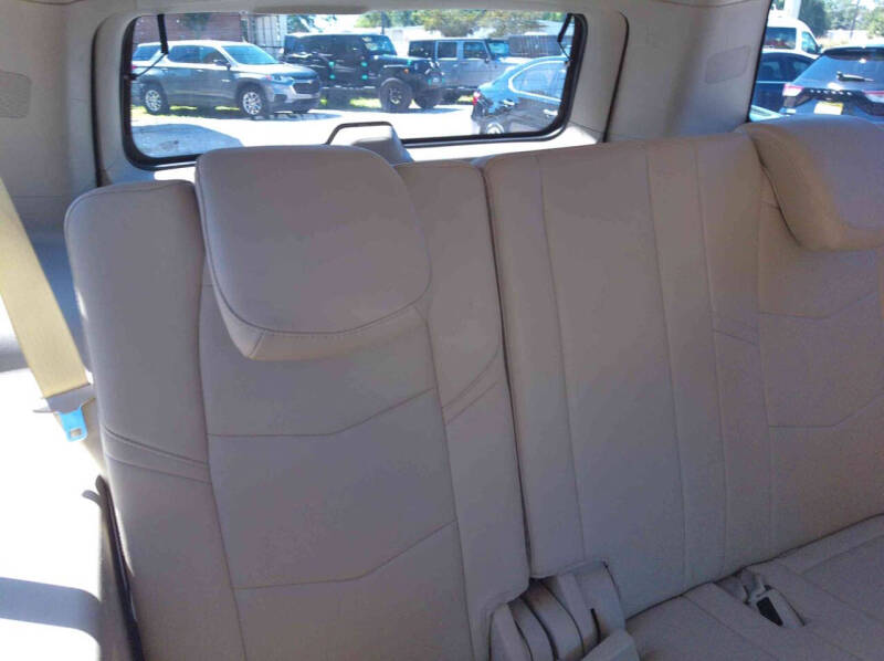 2018 Cadillac Escalade ESV Luxury