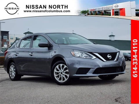 2019 Nissan Sentra for sale at Auto Center of Columbus in Columbus OH