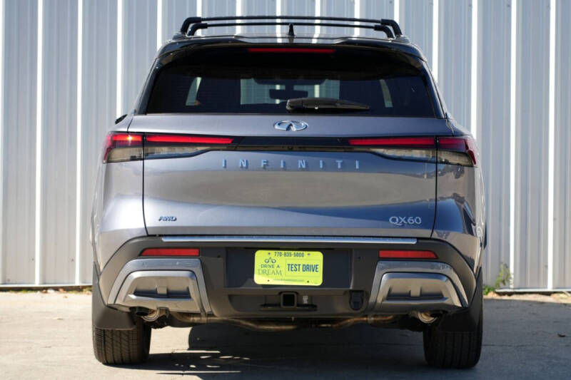 2025 Infiniti QX60 Autograph