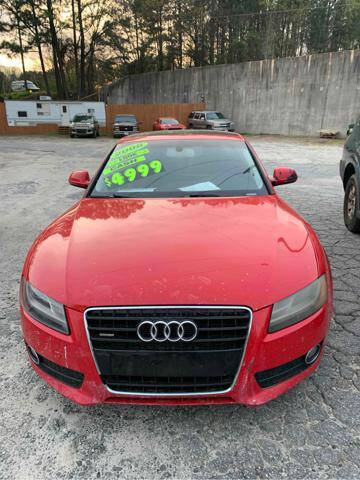 2008 Audi A5 for sale at J D USED AUTO SALES INC in Doraville GA