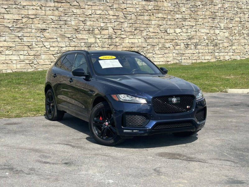 2018 Jaguar F-PACE S