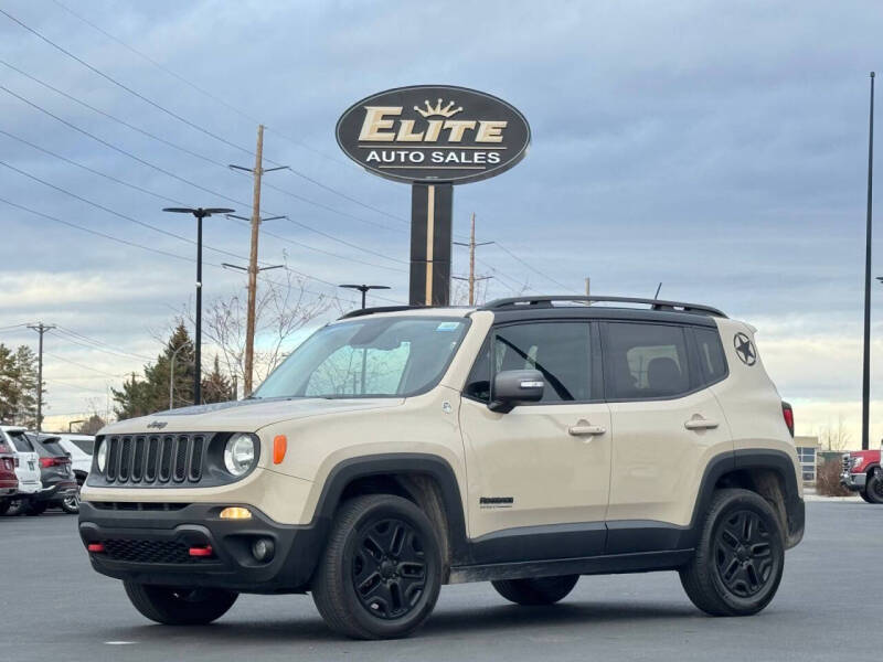 2017 Jeep Renegade Deserthawk's photo