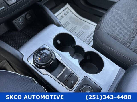 2021 Ford Bronco Sport