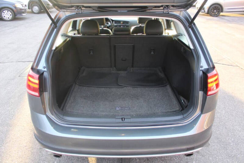 2018 Volkswagen Golf Alltrack TSI SEL 4Motion