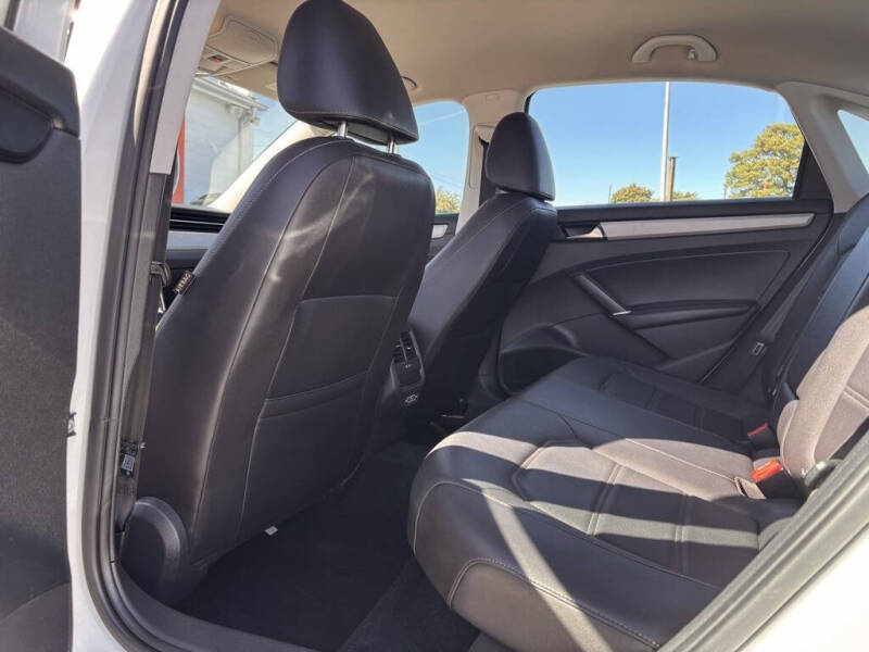 2020 Volkswagen Passat SE