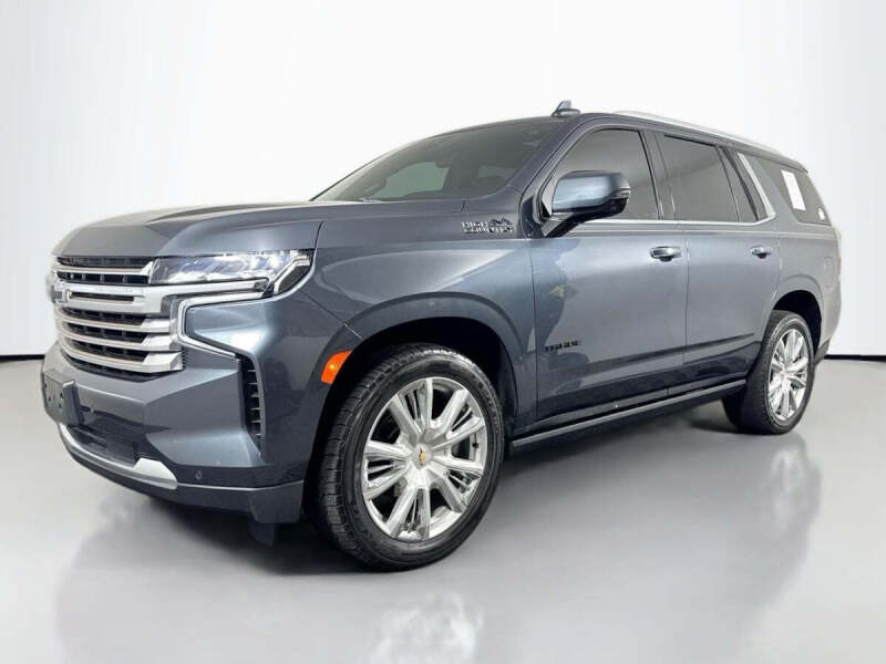 2021 Chevrolet Tahoe High Country