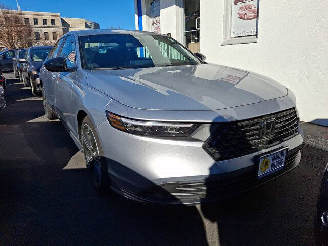 2025 Honda Accord Hybrid Sport