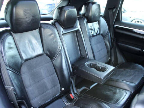 2018 Porsche Cayenne