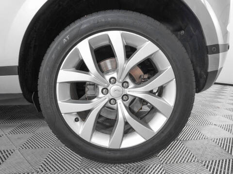 2021 Land Rover Range Rover Evoque SE