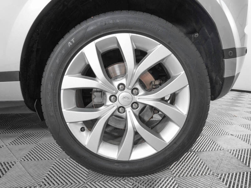 2021 Land Rover Range Rover Evoque SE