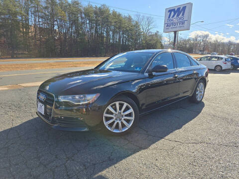 2015 Audi A6 2.0T quattro Premium Plus
