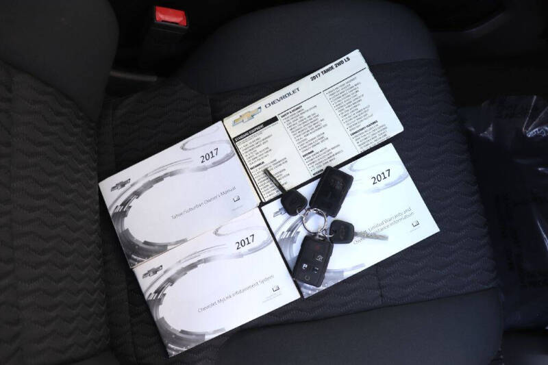 2017 Chevrolet Tahoe LS