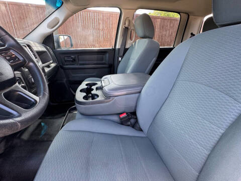 2018 RAM 1500 Tradesman
