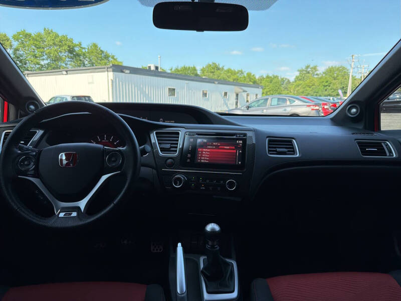 2015 Honda Civic Si