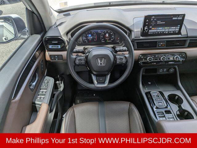 2025 Honda Pilot Elite